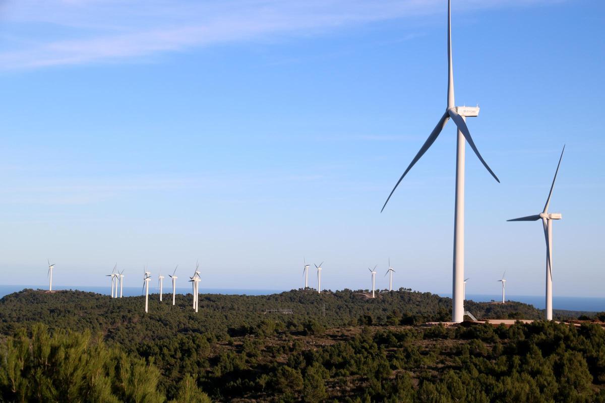Aerogeneradors.