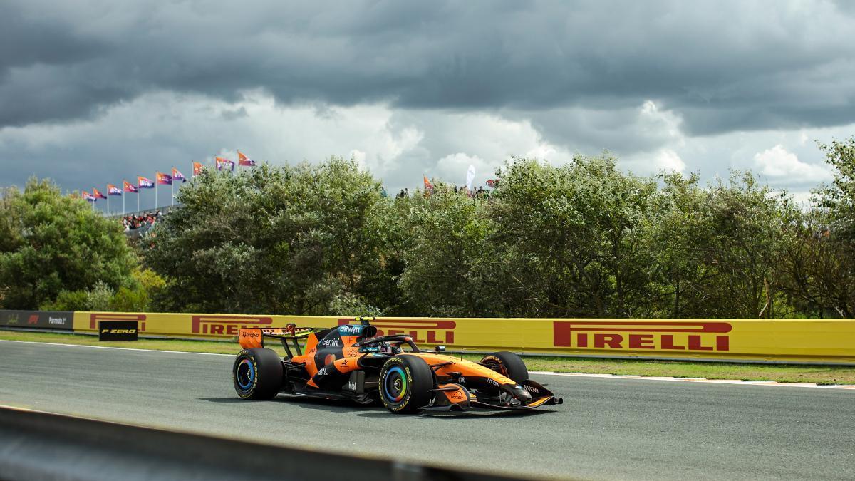 Lando Norris, pole en Zandvoort