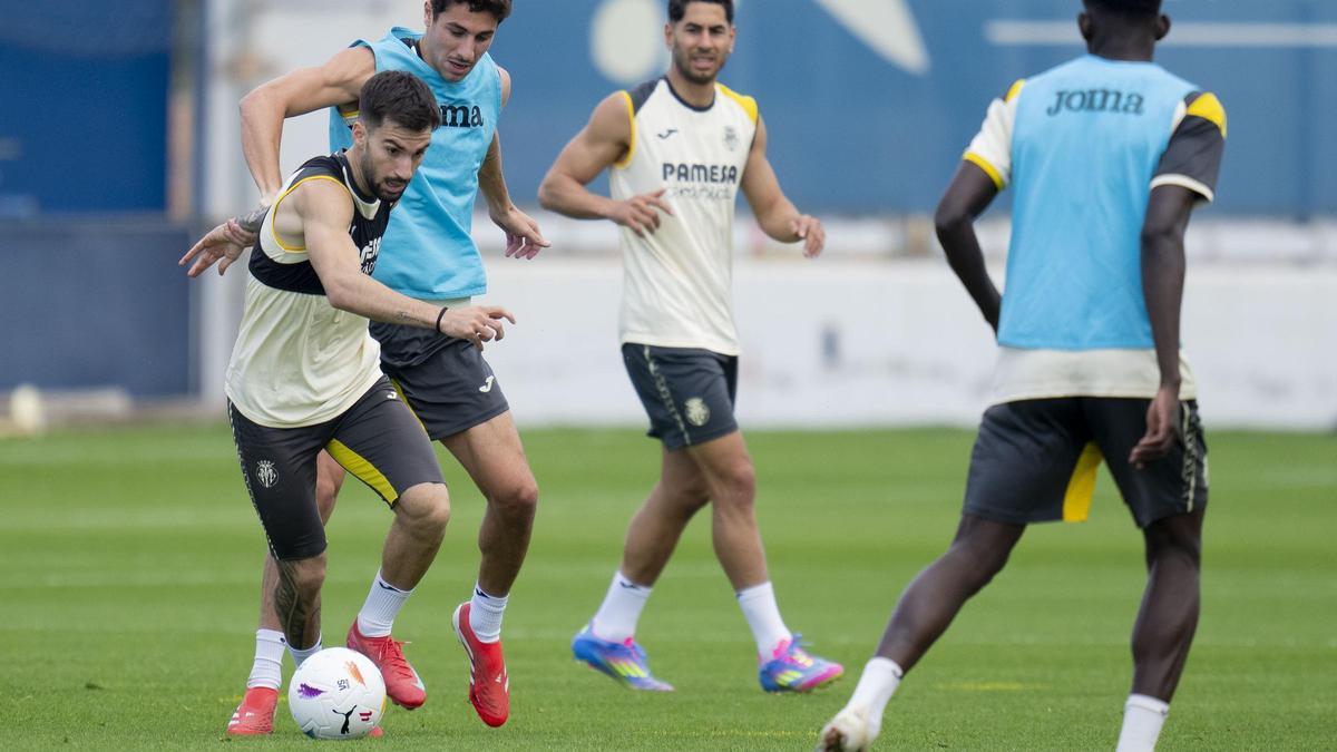 Álex Baena se pierde por lesión el Villarreal-Real Sociedad.