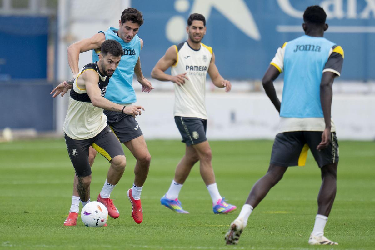 Álex Baena se pierde por lesión el Villarreal-Real Sociedad.