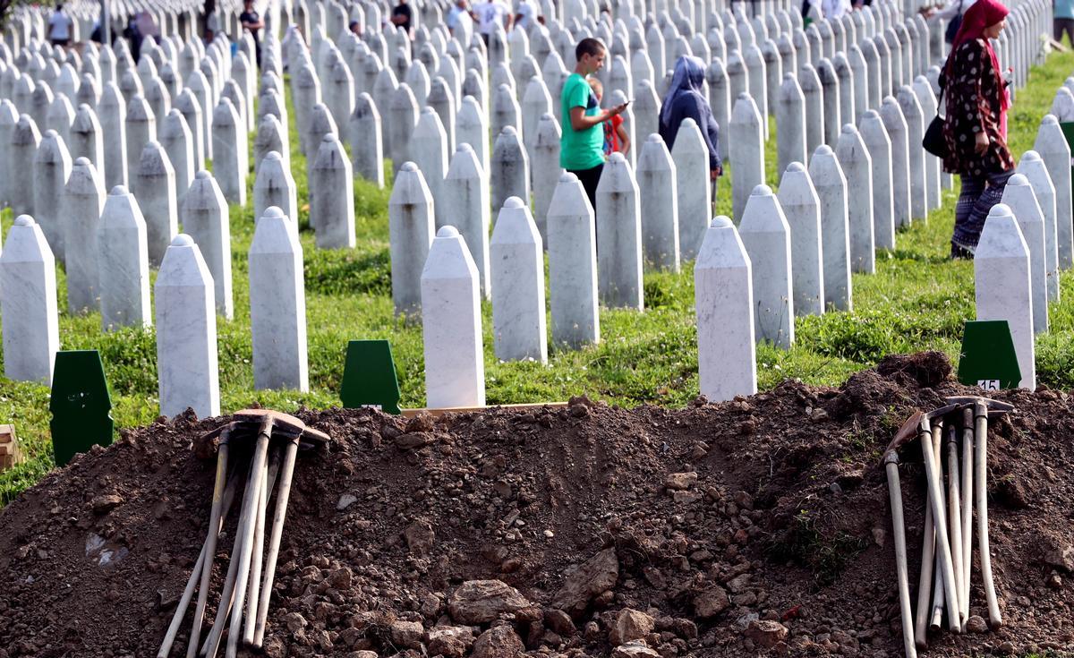 28 aniversario del genocidio de Srebrenica