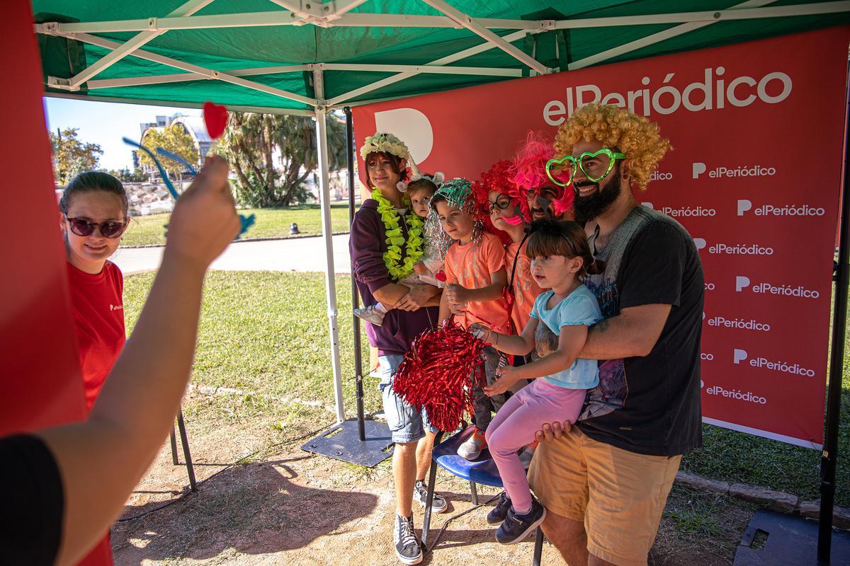 Fiesta solidaria de El Periódico en el Zoo