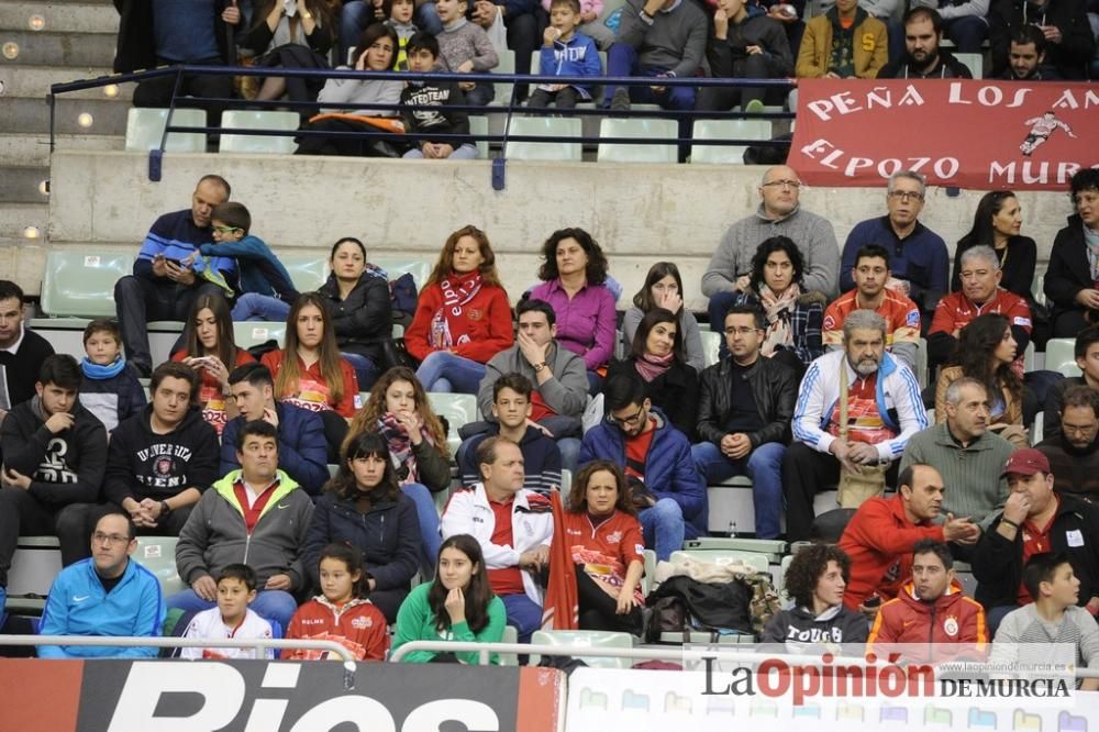 Fútbol sala: ElPozo Murcia - Real Zaragoza