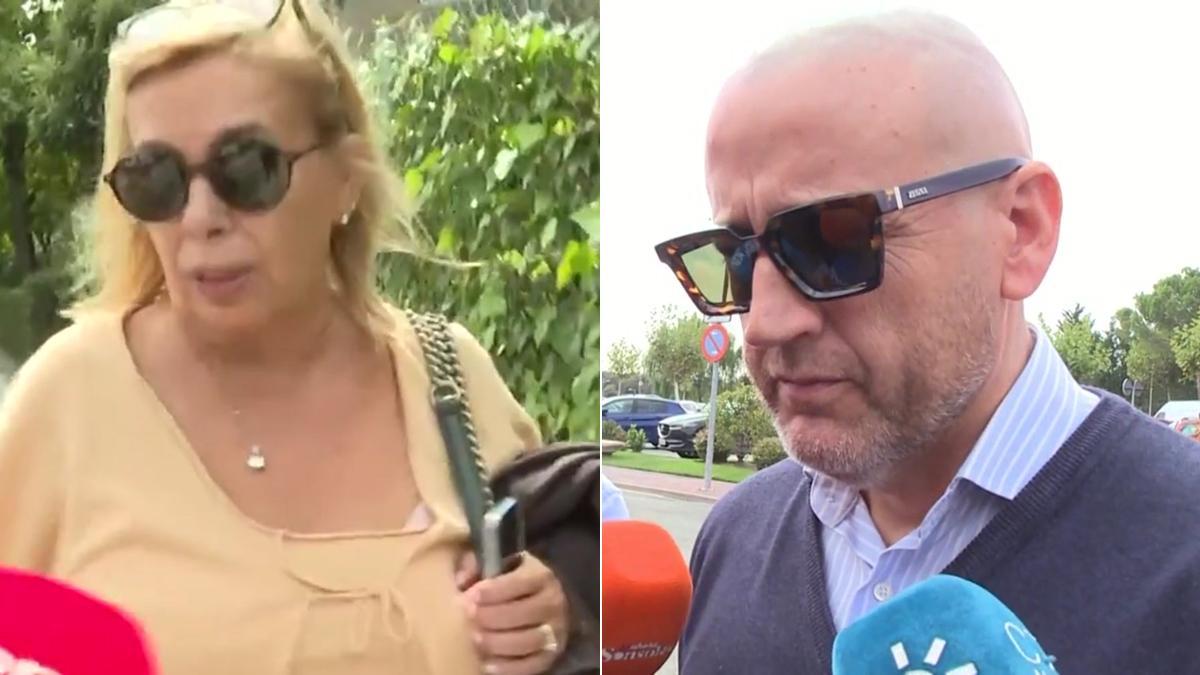 Carmen Borrego reaparece tras la entrada de Gustavo en 'GH VIP'
