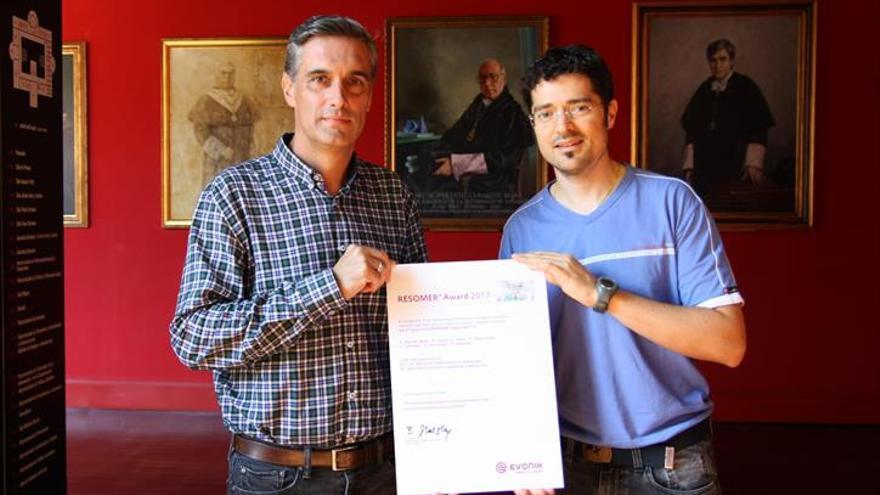 Premio por fabricar implantes biodegradables