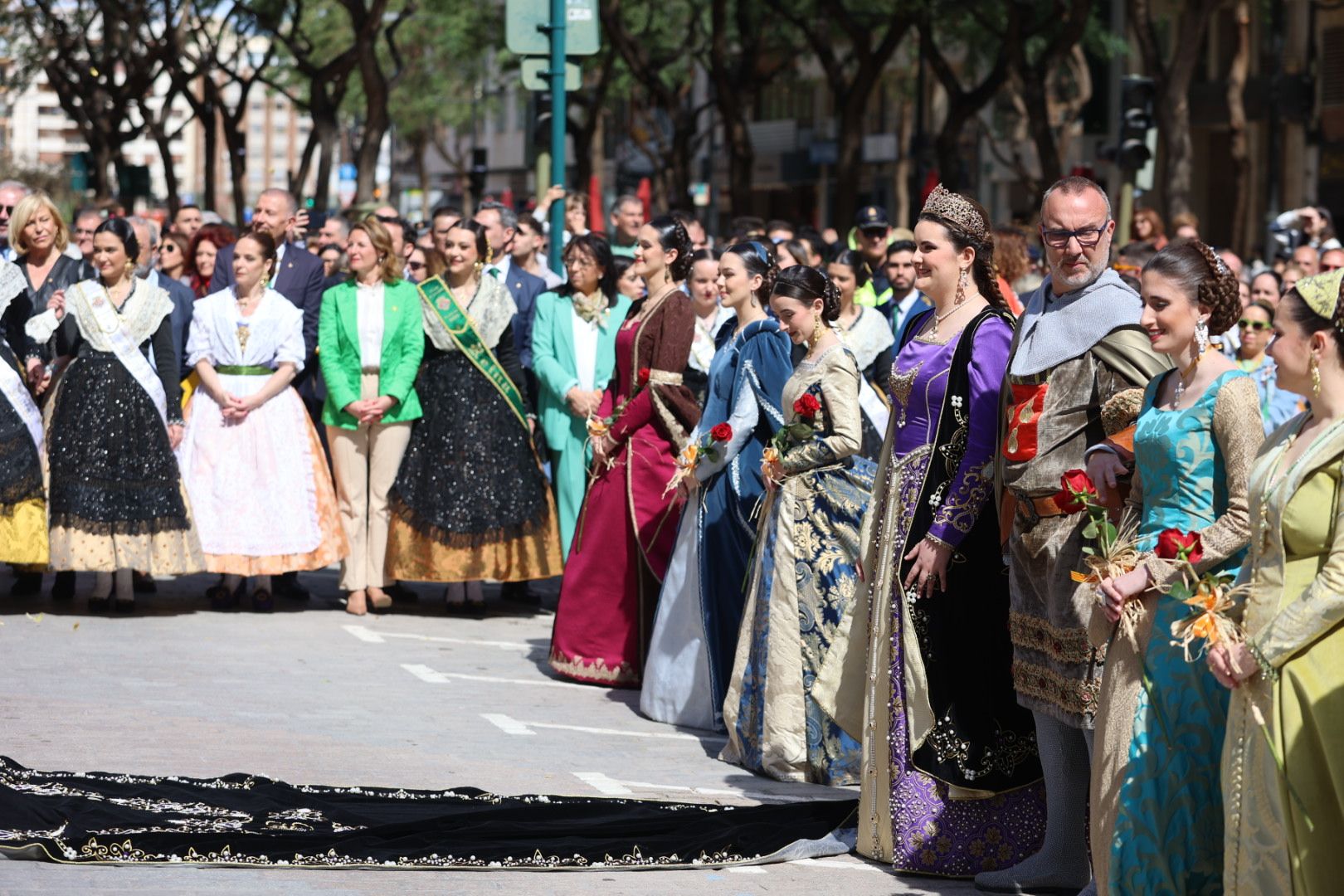 Galería de imágenes: Homenaje al Rei Jaume I en la Magdalena