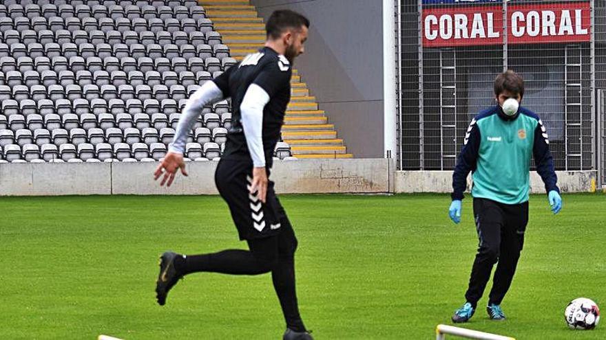 Un equipo en Portugal regresa a los entrenamientos pese al COVID19