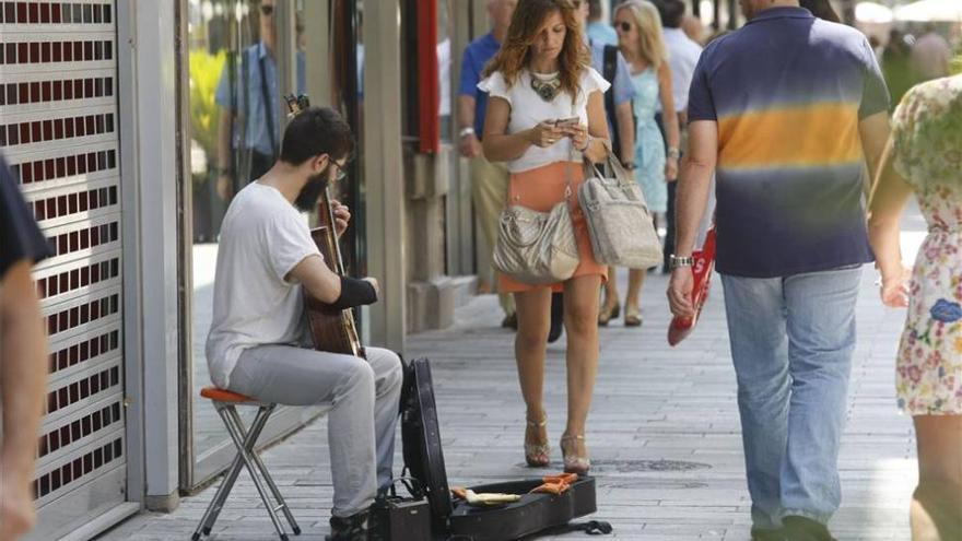 El Ayuntamiento regulará la actividad de los músicos callejeros