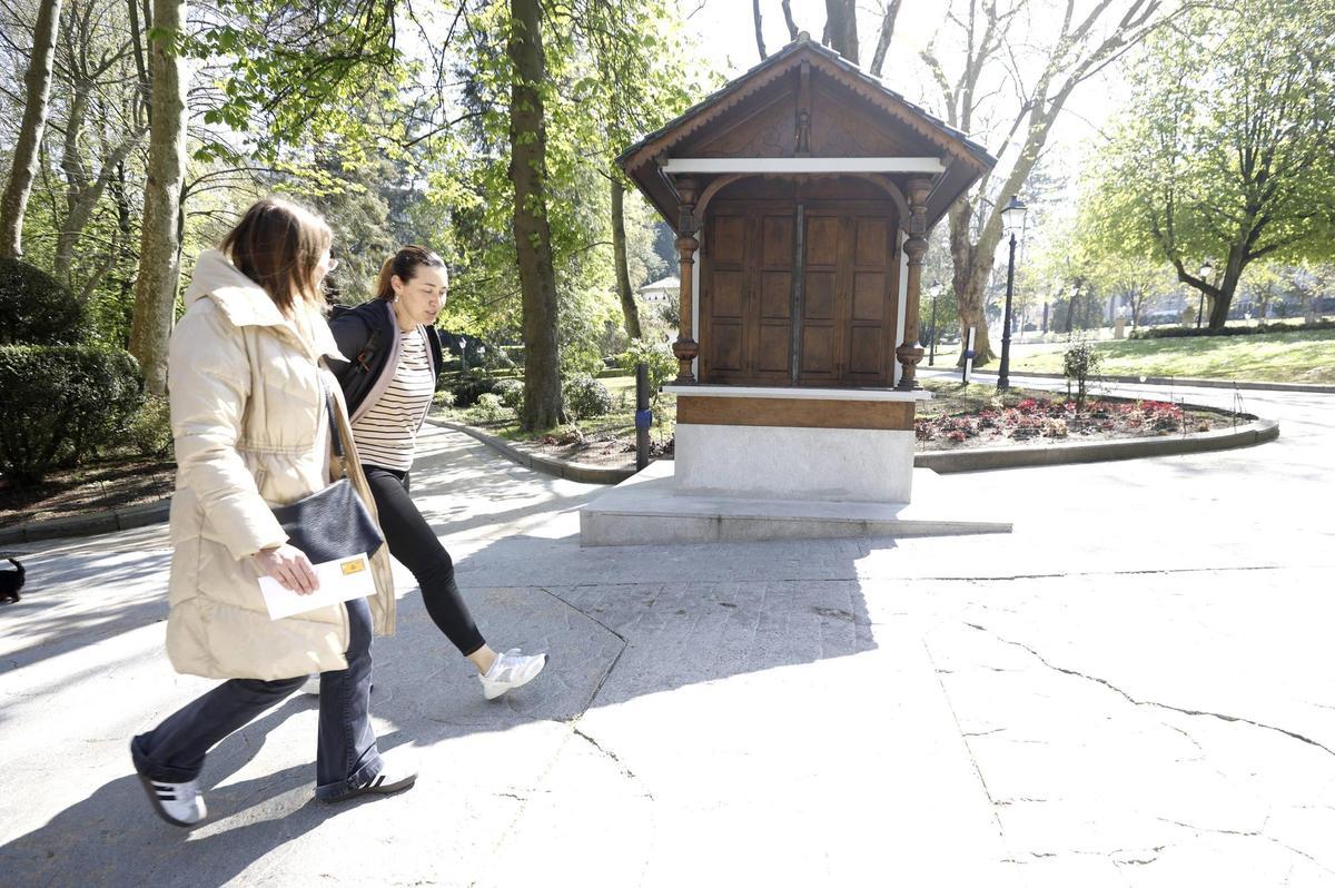 El quiosco de "La Chucha"