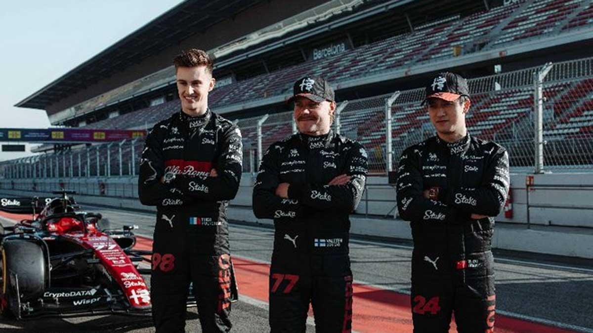 Pourchaire, piloto reserva, Bottas y Zhou seguirán en Alfa Romeo en 2024, bajo las siglas de Sauber