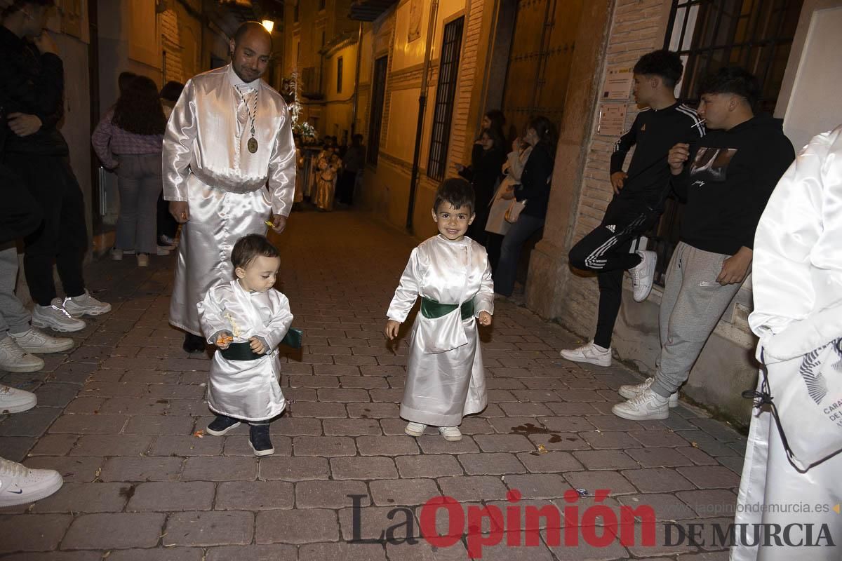 Los niños toman las calles de Caravaca en la procesión de Lunes Santo