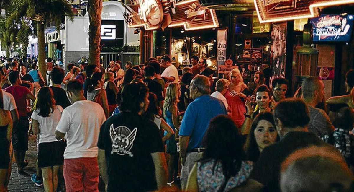 La noche más benidormense