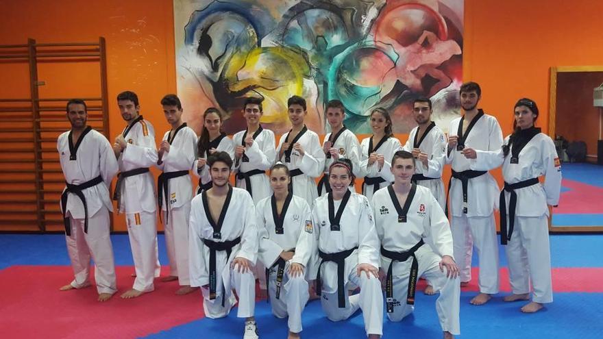 La selección balear de taekwondo, al Nacional