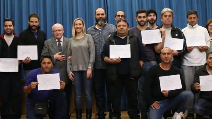 Segundo curso de riesgos laborales en El Campello