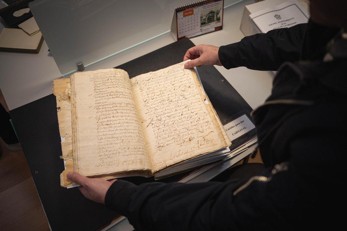 Archivo municipal La Orotava