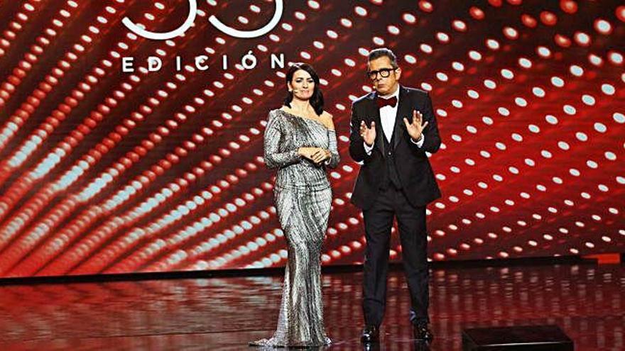 Andreu Buenafuente y Silvia Abril, en la gala de este año.