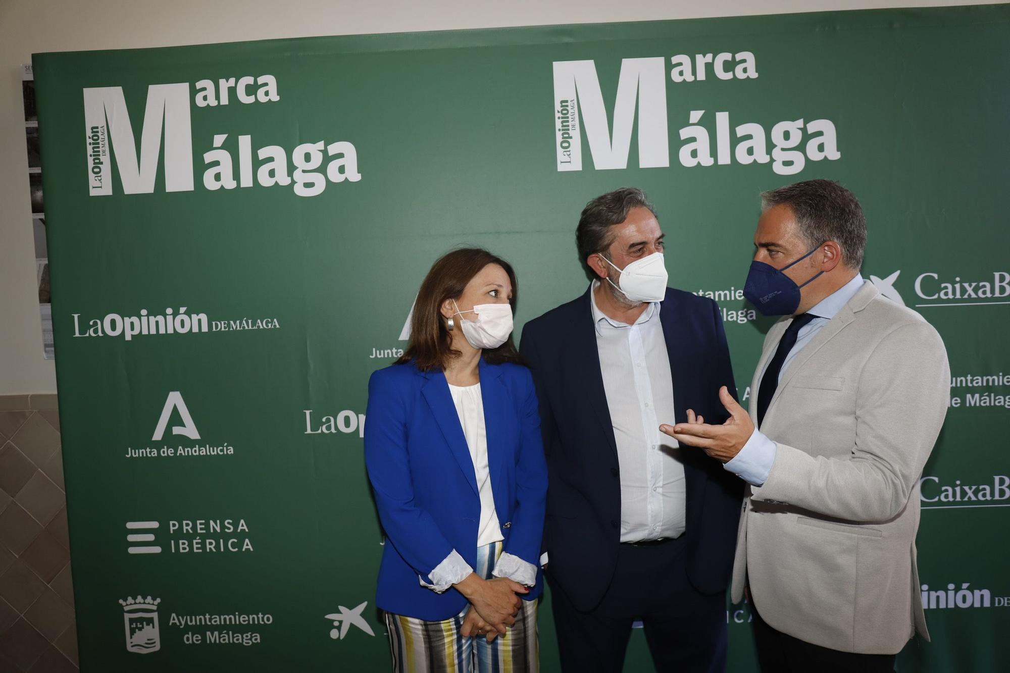 Celebración del evento Marca Málaga