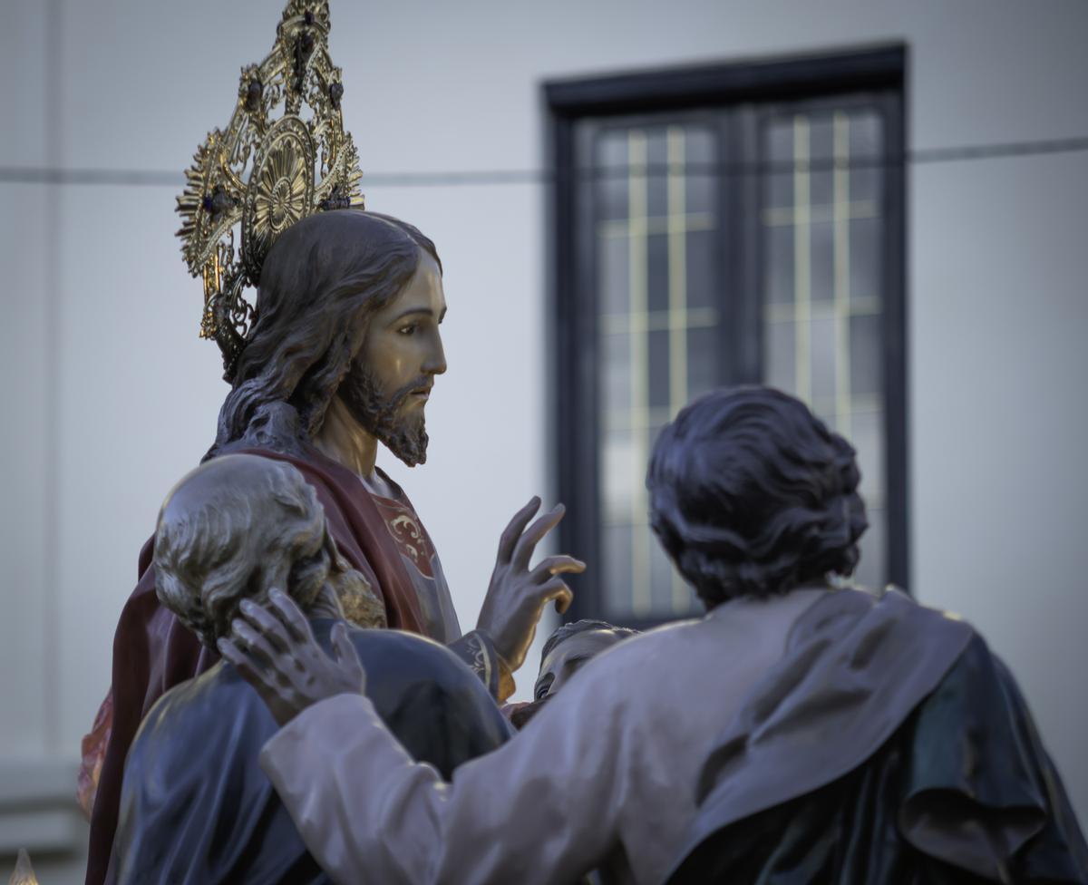 La procesión de Viernes Santo de Orihuela, en imágenes