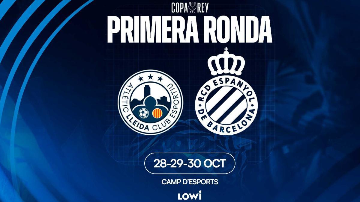 El Atlètic Lleida, rival del Espanyol en la Copa