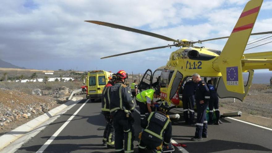 La inmensa mayoría de los accidentes en vías interurbanas con fallecidos o heridos de carácter grave ocurren en las carreteras de Tenerife.