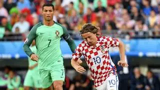 Portugal - Croacia, en directo