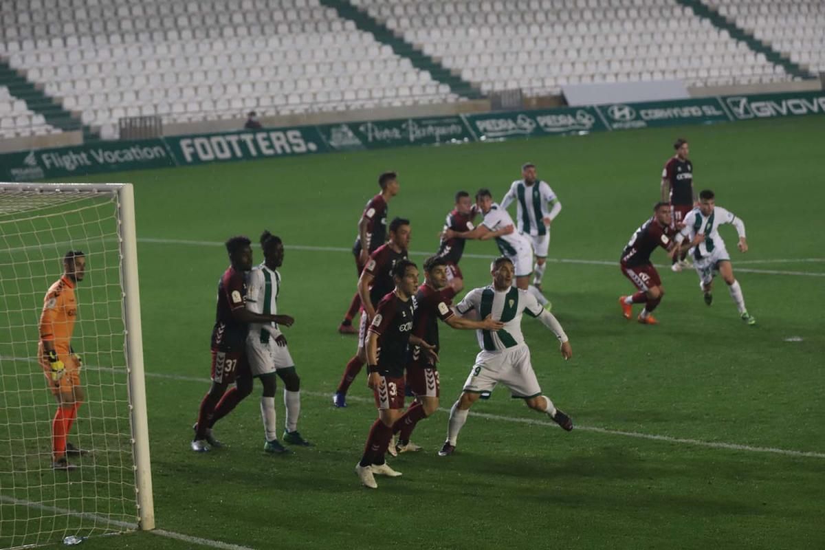 Las imágenes del Córdoba CF-Albacete de Copa del Rey