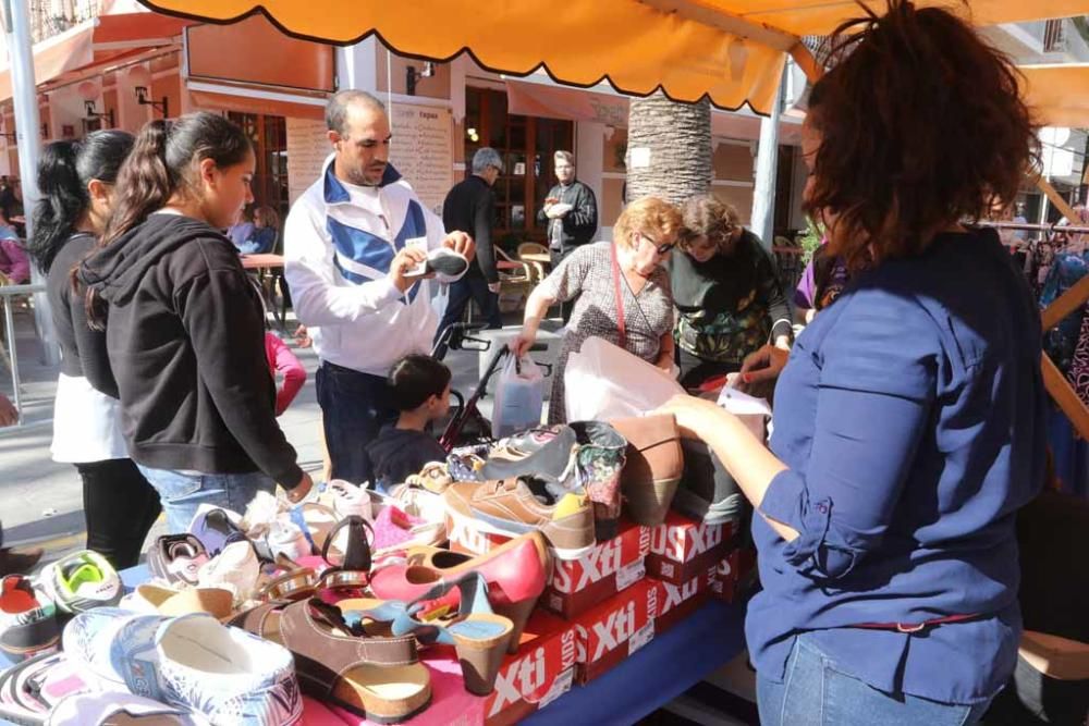 70 comercios y 10 restaurantes sacan su oferta a la calle Sant Jaume