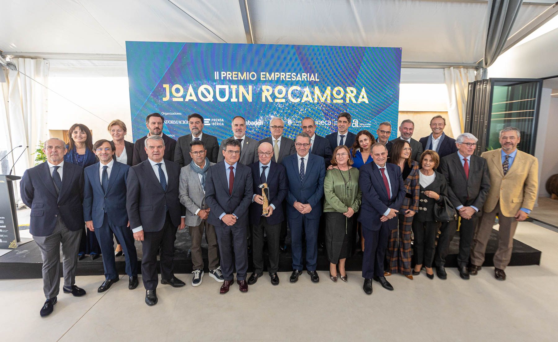 Torre Ansaldo acoge la entrega del II Premio Empresarial Joaquín Rocamora