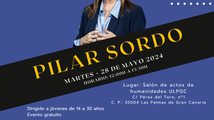Conferencia Pilar Sordo - Mentes expertas