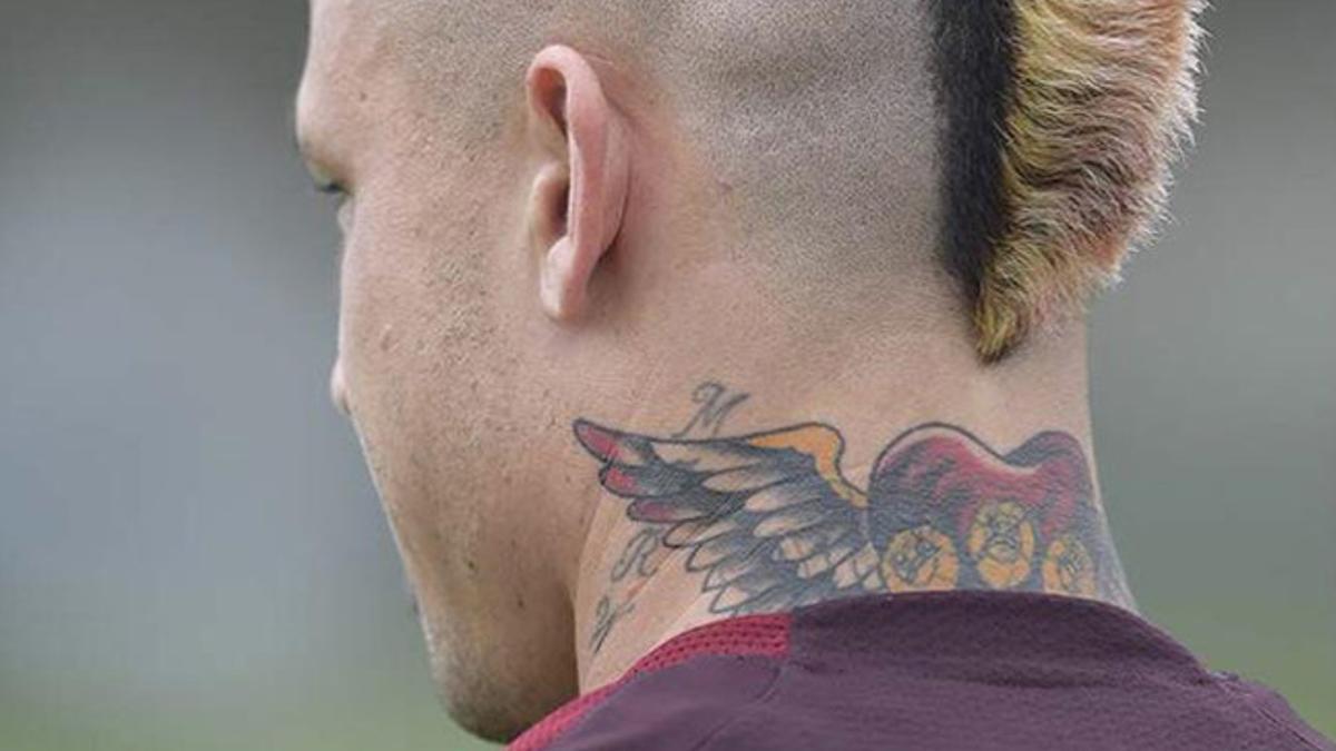 Nainggolan lucirá una cresta 'made in Bélgica' ante el Barça