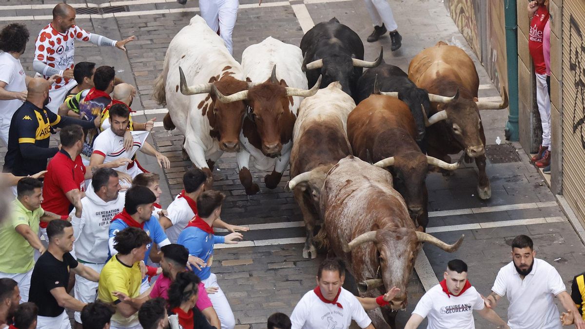 Cuarto encierro de San Fermín 2025