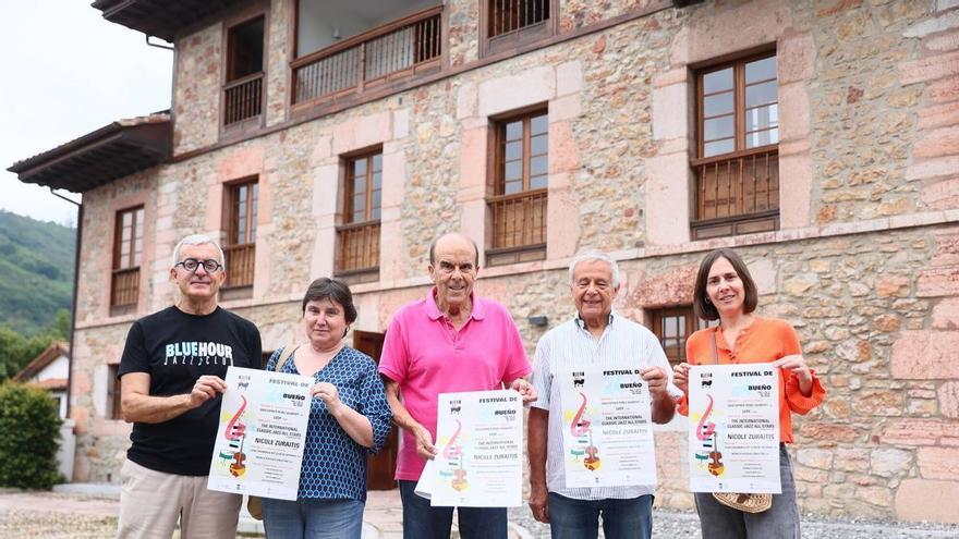 El "efecto Grammy" de Nicole Zuraitis llega a Ribera de Arriba como plato fuerte del Festival de Jazz de Bueño: "Es un lujo absoluto"
