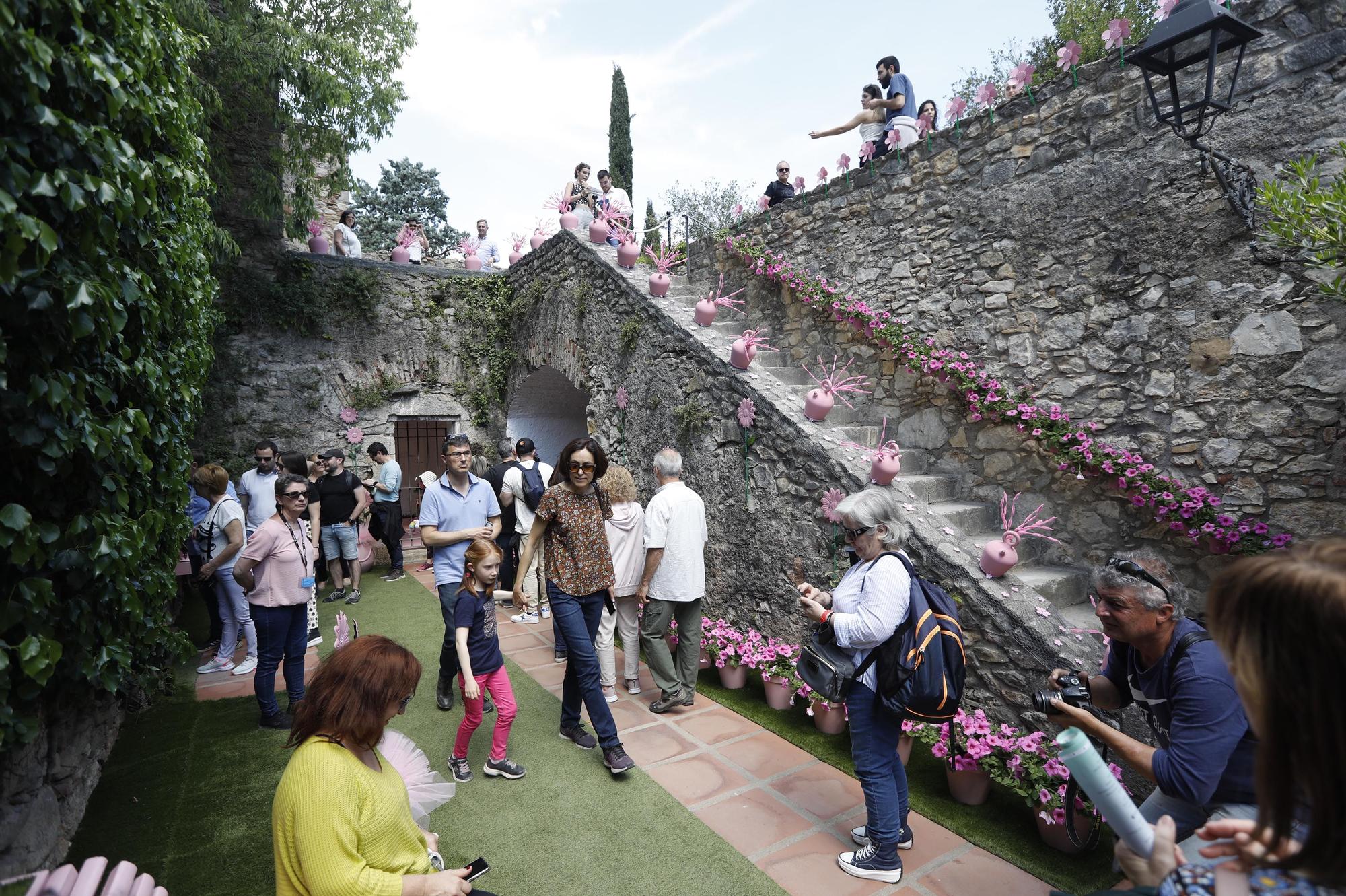 Girona es torna a omplir de color i riuades de gent en el retorn a la normalitat de Temps de Flors