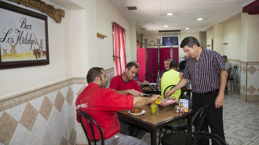 Un bar de comida casera y familiar