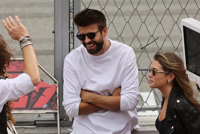 Gerard Piqué y Clara Chía