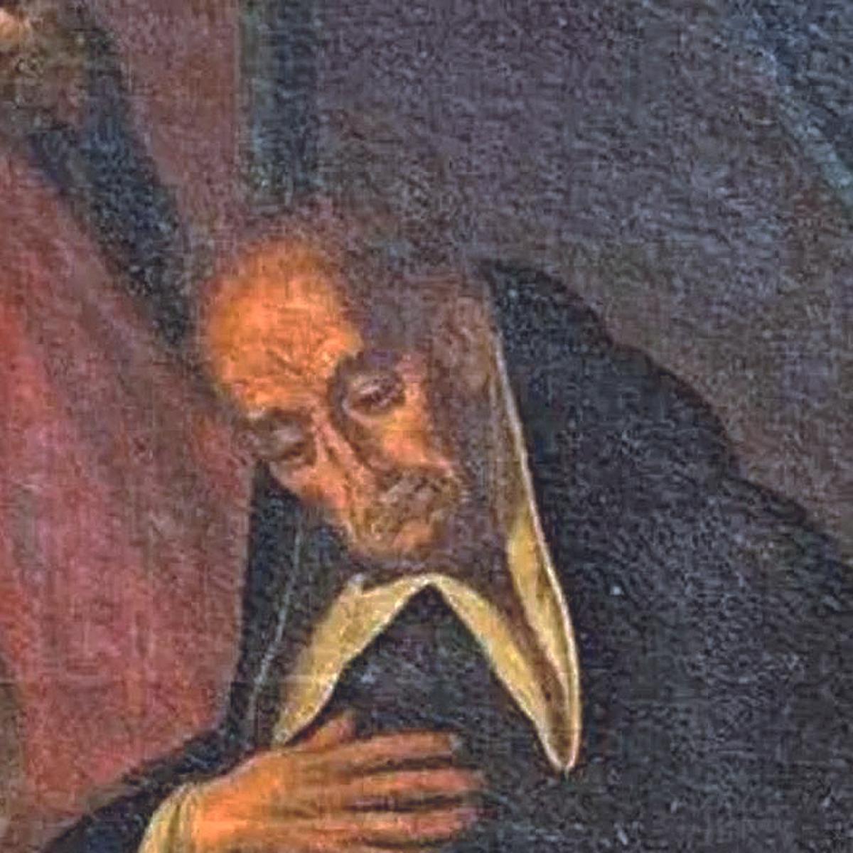 Fray Francisco de Posadas. El célebre dominico mantuvo una estrecha amistad con el Beato Cristóbal de Santa Catalina y le asistió espiritualmente en sus últimos días.