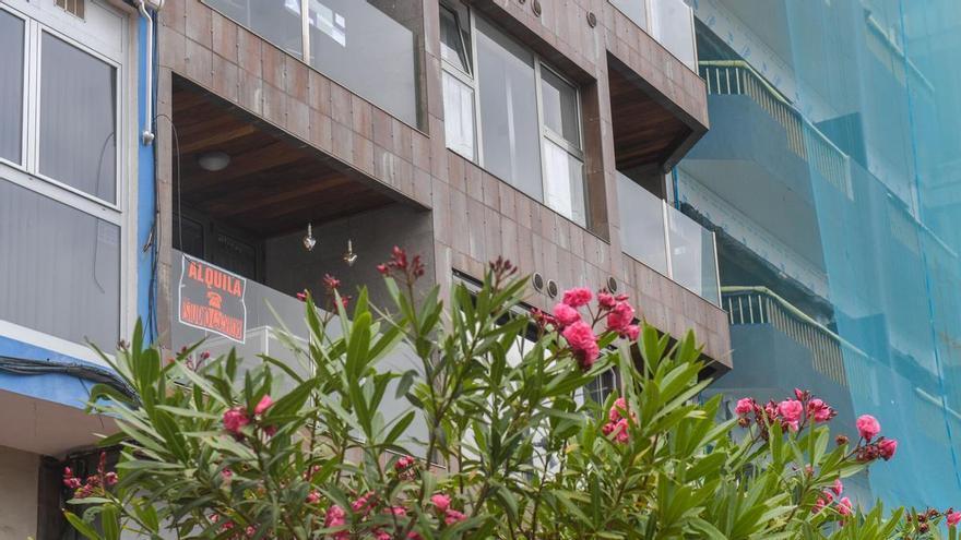 El alquiler permanente resiste en Las Palmas de Gran Canaria mientras cae en España