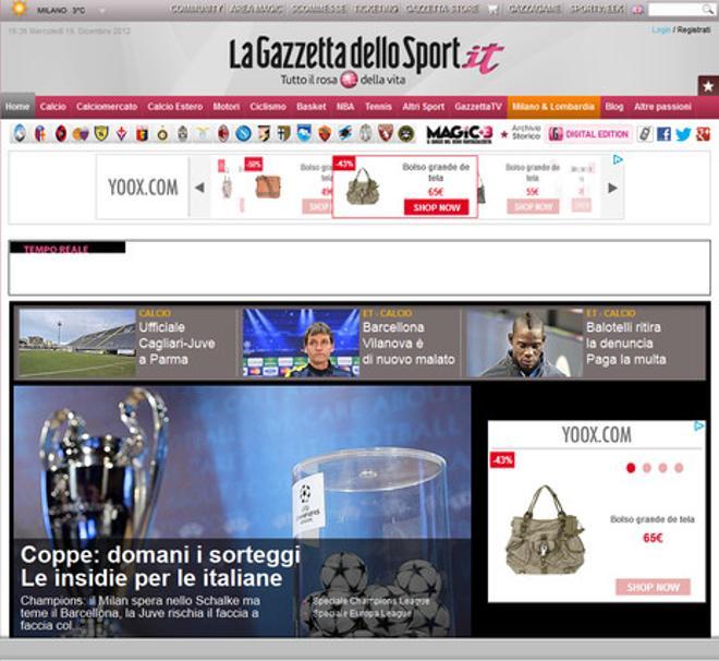 La Gazzetta dello Sport