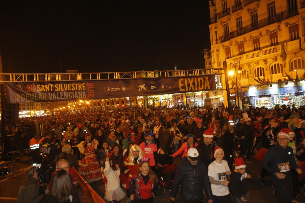 Búscate en la San Silvestre Valencia 2018