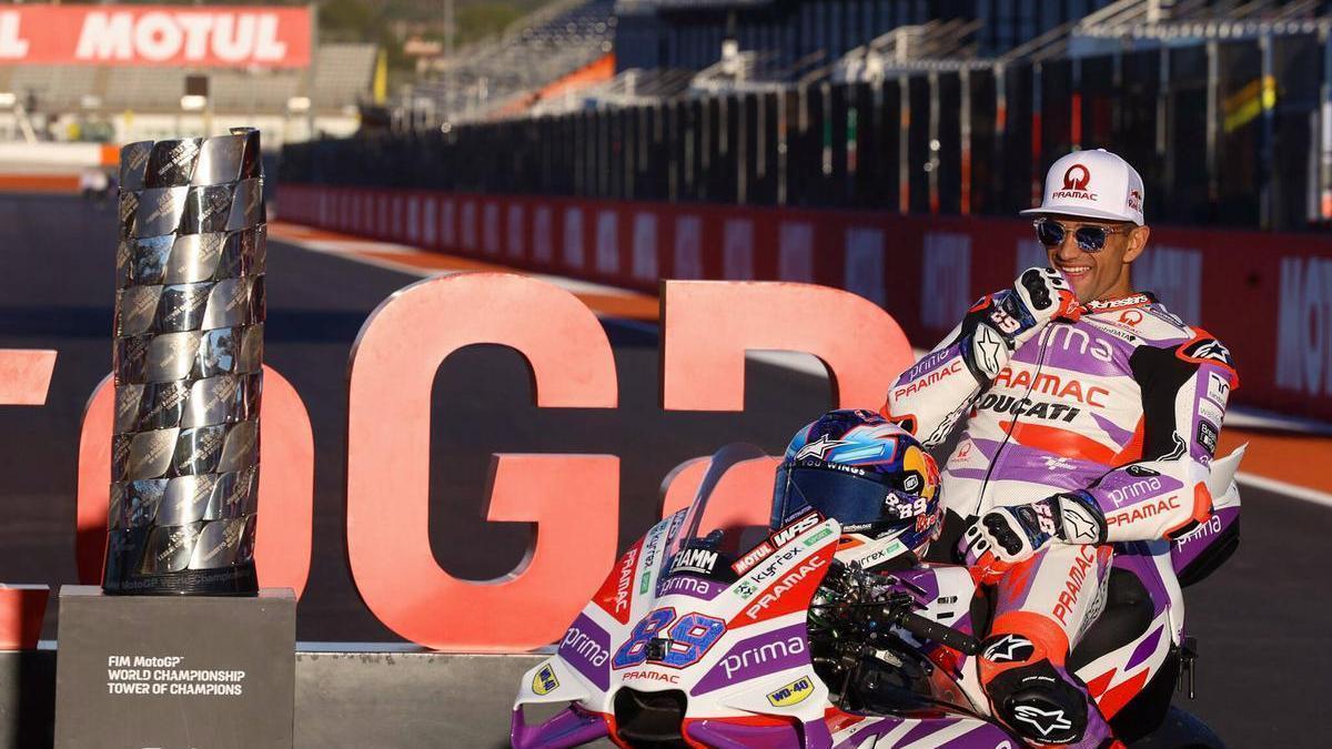 Jorge Martín, ante un fin de semana que le puede hacer campeón de MotoGP