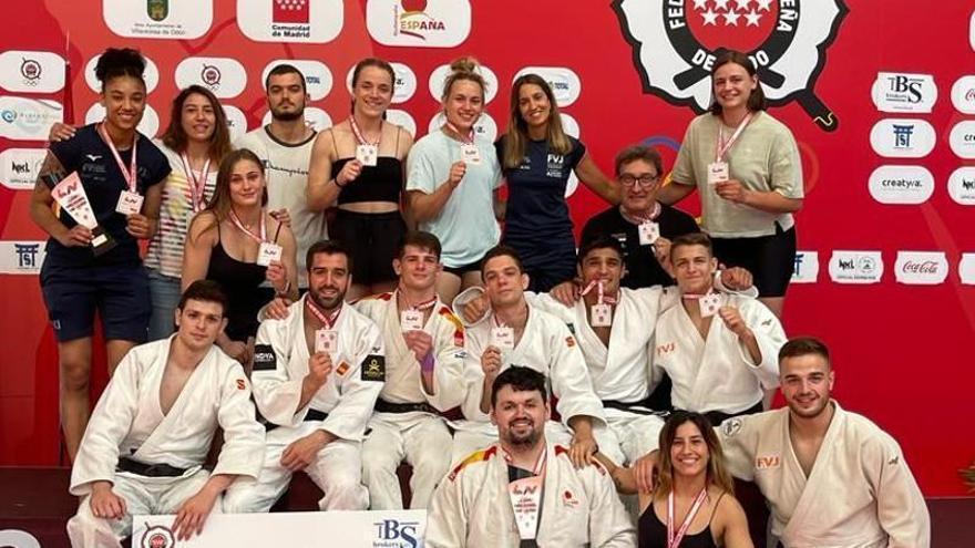 Doblete liguero del Valencia Club de Judo