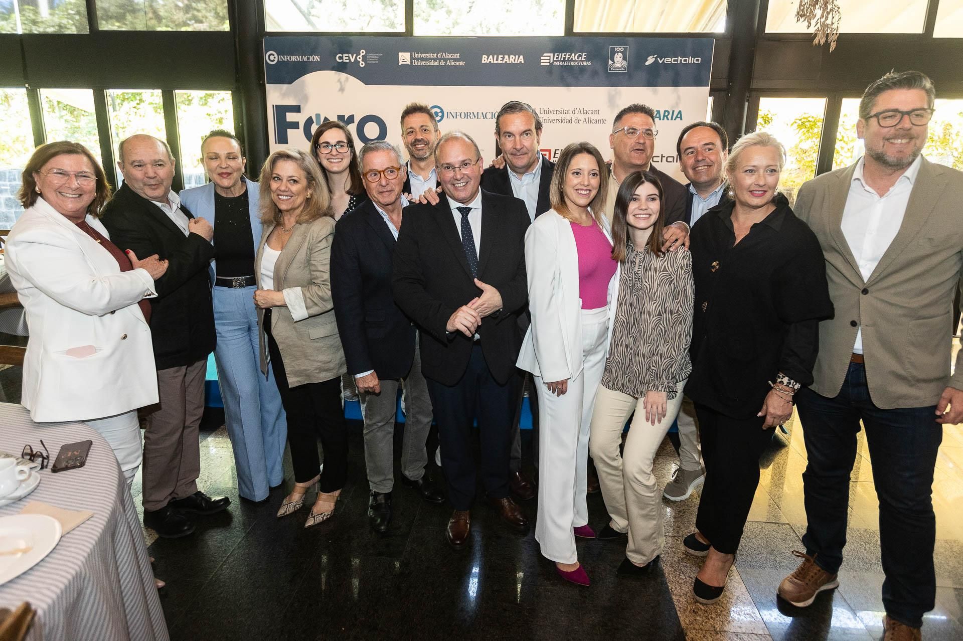 Miguel Tellado participa en el Foro Información