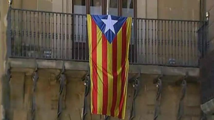 A vueltas con la ‘estelada’ en Cataluña