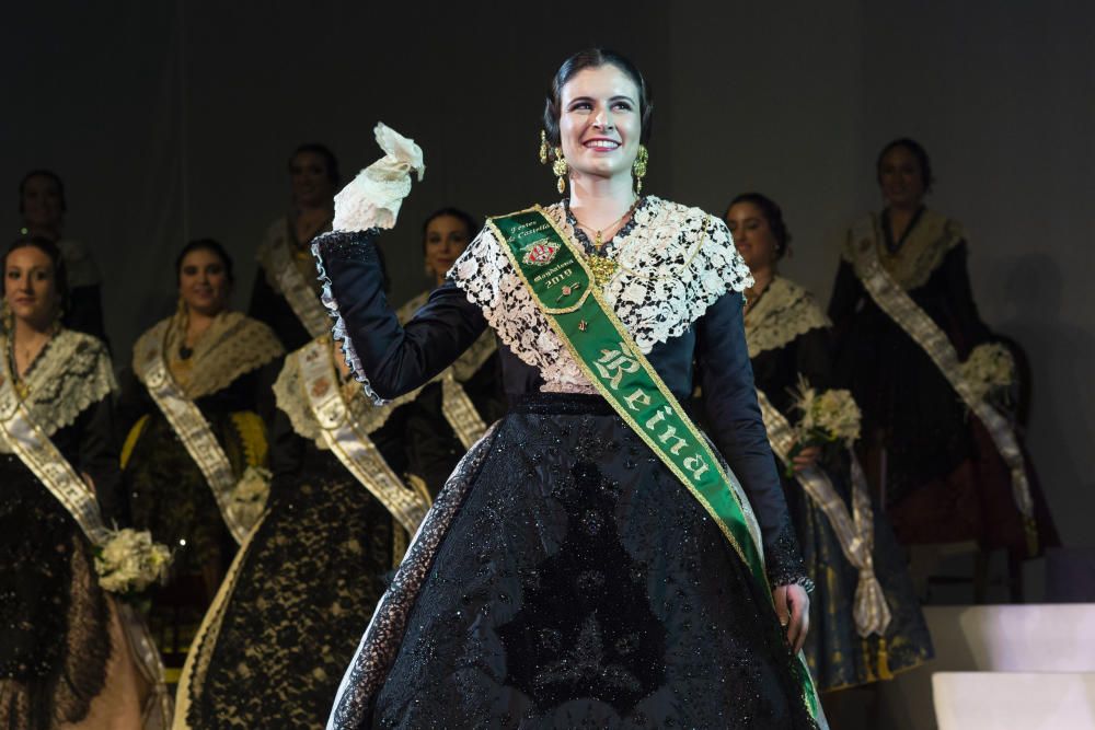 Galania a la reina de la Magdalena 2019