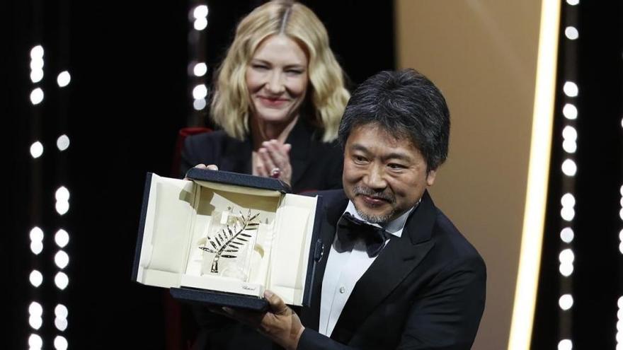 Cannes corona con la Palma de Oro al director japonés Hirozaku Koreeda por &#039;Shoplifters&#039;