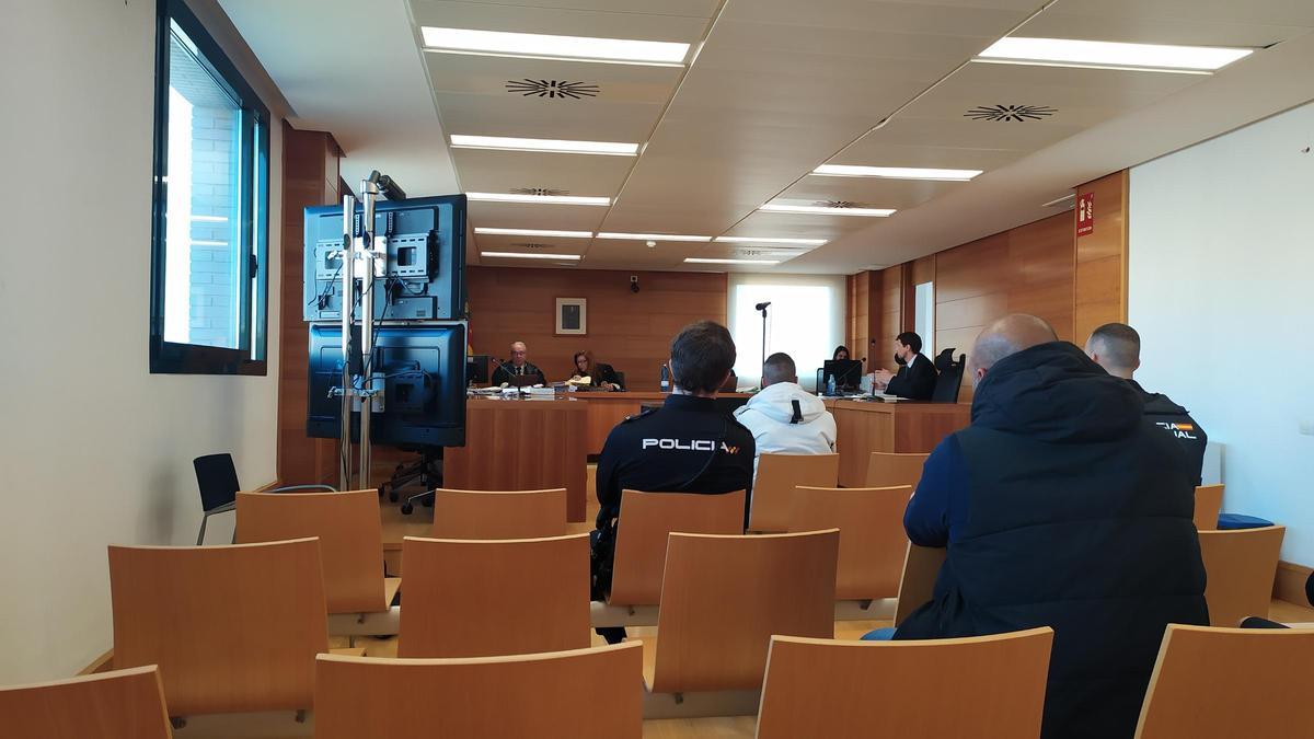 Vista en la Sección Segunda de la Audiencia Provincial de Castellón