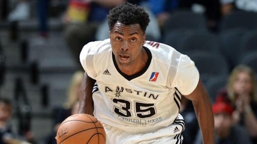 Livio Jean-Charles jugaba hasta ahora en  los Austin Spurs de la G-League estadounidense.