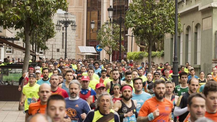 El domingo, novena edición de la carrera Oviedo-Las Caldas