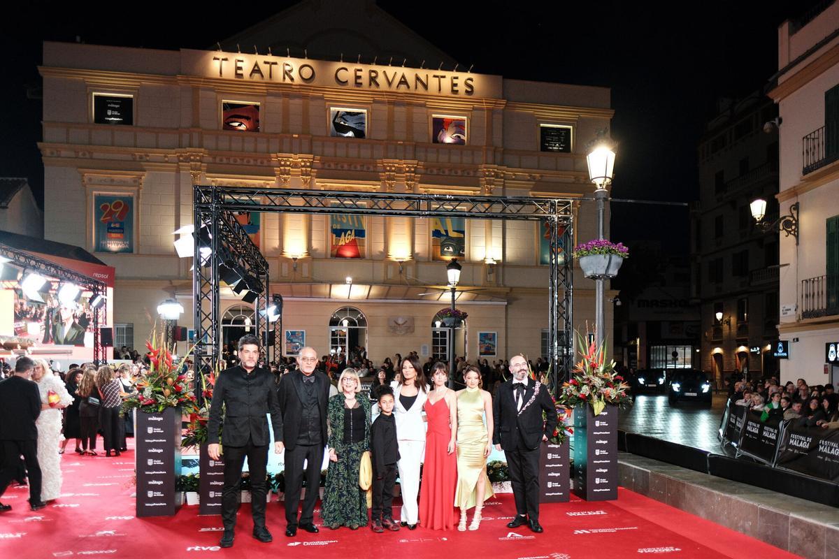 Festival de Málaga 2026 | Alfombra roja