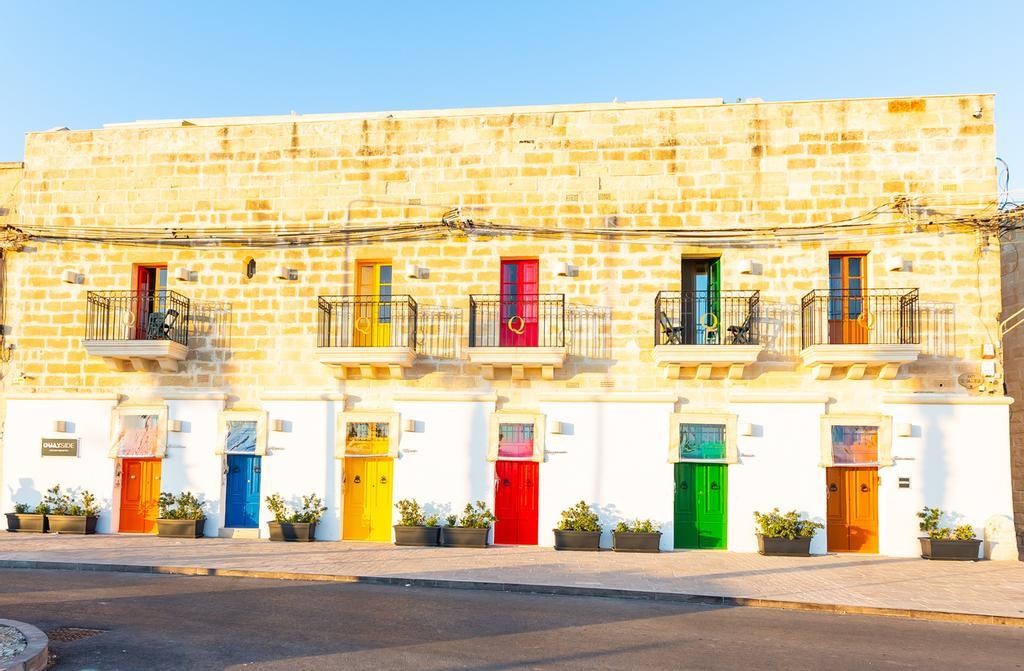 La luz y el colorido de Marsaxlokk hacen de este pueblo uno de los más alegres de Malta.